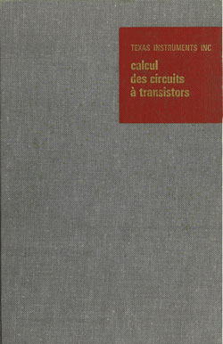 Calcul des circuits à transistors cover